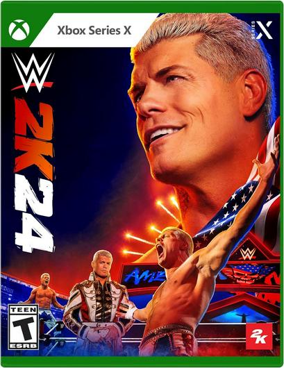 WWE 2k24
